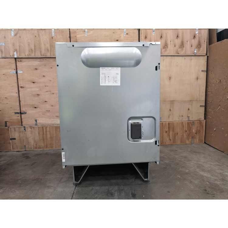 Refurbished Hotpoint Luce DU2540BL 60cm Double Built Under Electric Oven Black