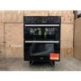 Refurbished Hotpoint Luce DU2540BL 60cm Double Built Under Electric Oven Black