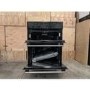 Refurbished Hotpoint Luce DU2540BL 60cm Double Built Under Electric Oven Black