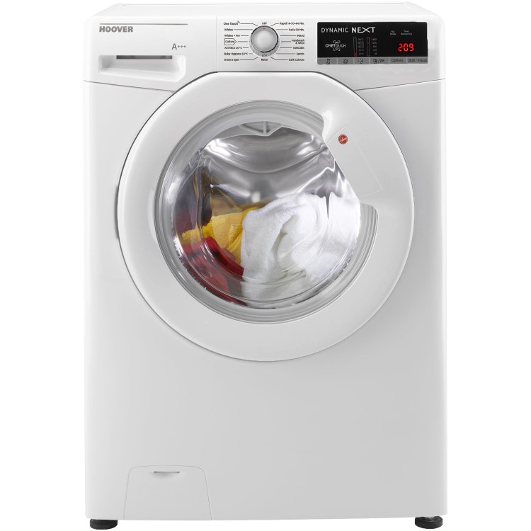 Hoover DXOA69LW3-80 Dynamic Next 9kg Freestanding Washing Machine - White