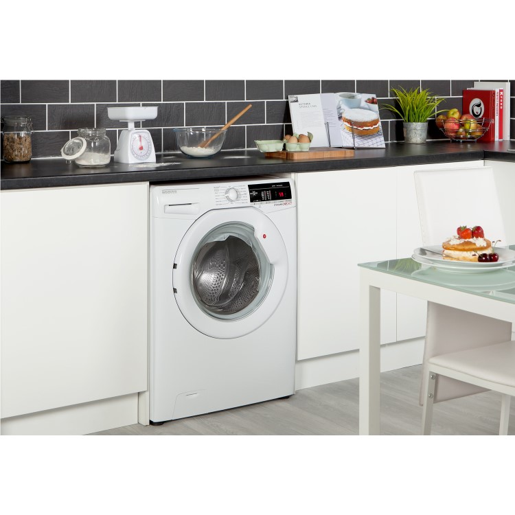 Hoover DXOA69LW3-80 Dynamic Next 9kg Freestanding Washing Machine - White