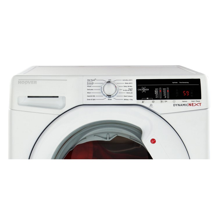 Hoover DXOA69LW3-80 Dynamic Next 9kg Freestanding Washing Machine - White