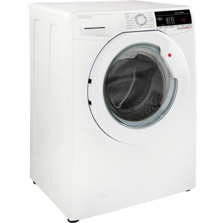 Hoover DXOA69LW3-80 Dynamic Next 9kg Freestanding Washing Machine - White