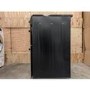 Refurbished Hotpoint HAE60KS 60cm Double Oven Electric Cooker Black