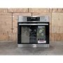 Refurbished AEG SteamBake BPS355020M Pyrolytic Self Cleaning 60cm Single Built In Electric Oven Stainless Steel
