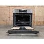 Refurbished AEG SteamBake BPS355020M Pyrolytic Self Cleaning 60cm Single Built In Electric Oven Stainless Steel