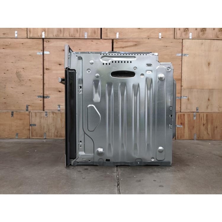 Refurbished AEG SteamBake BPS355020M Pyrolytic Self Cleaning 60cm Single Built In Electric Oven Stainless Steel
