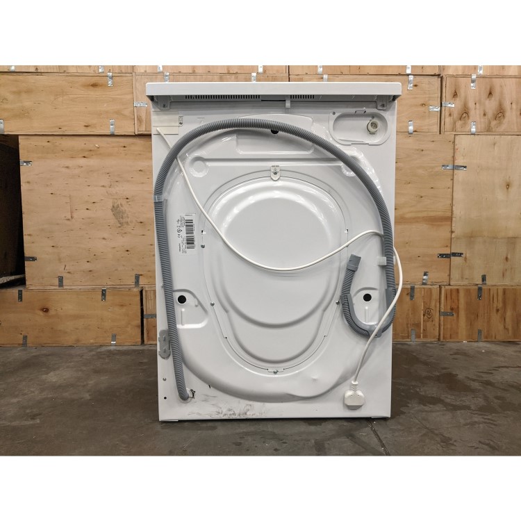 Refurbished Hotpoint NSWM742UWUKN Freestanding 7KG 1400 Spin Washing Machine White