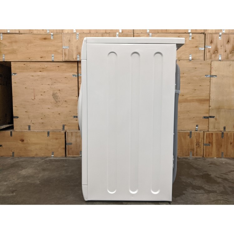 Refurbished Hotpoint NSWM742UWUKN Freestanding 7KG 1400 Spin Washing Machine White