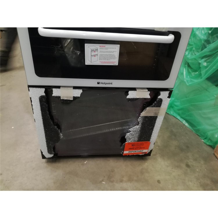 Refurbished Hotpoint HAE60P 60cm Electric Cooker