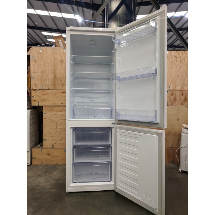 Refurbished Beko CSG3571W Freestanding 262 Litre 60/40 Fridge Freezer