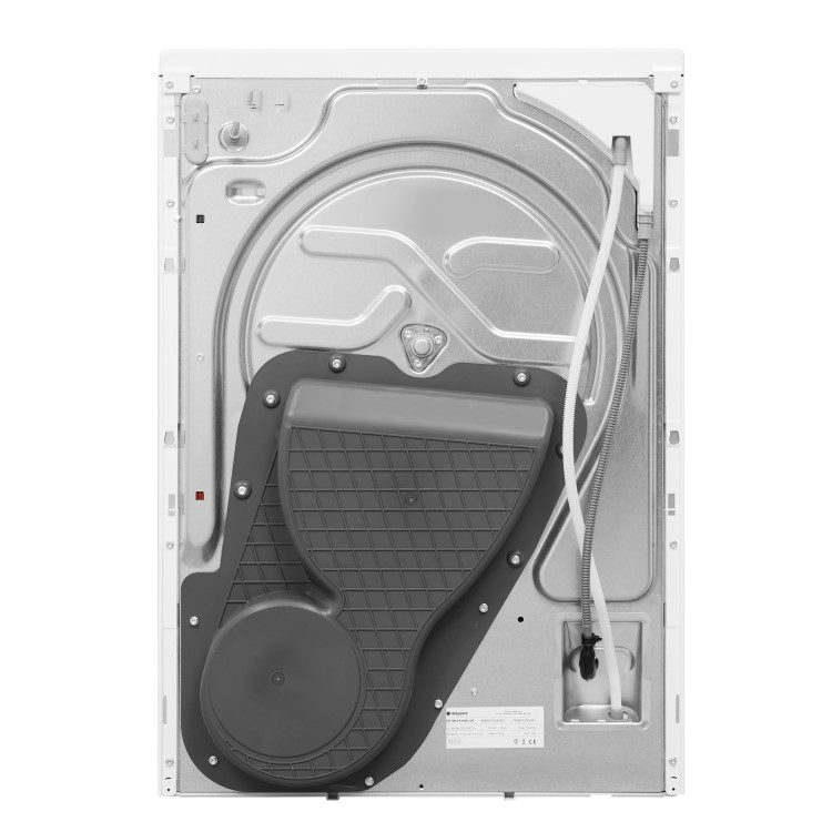 Refurbished Hotpoint  NTM1081WK Freestanding Condenser 8KG Tumble Dryer With Heat Pump Tech - White