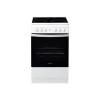 Indesit 50cm Electric Cooker - White
