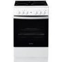Indesit IS5V4KHW 50cm Electric Cooker - White
