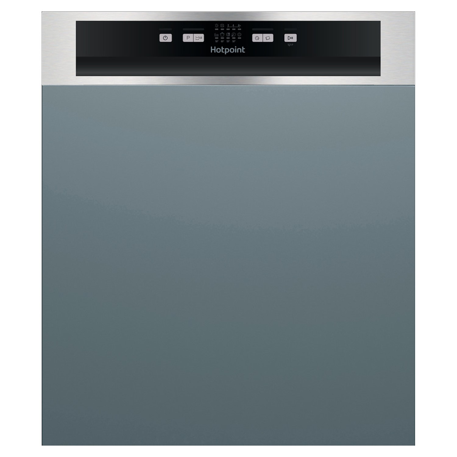 Hotpoint 13 Place Settings Semi Integrated Dishwasher