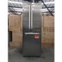 Refurbished Hotpoint FFU3DX1 Freestanding 446 Litre 55/45 Fridge Freezer Stainless steel look