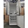 Refurbished Hotpoint FFU3DX1 Freestanding 446 Litre 55/45 Fridge Freezer Stainless steel look