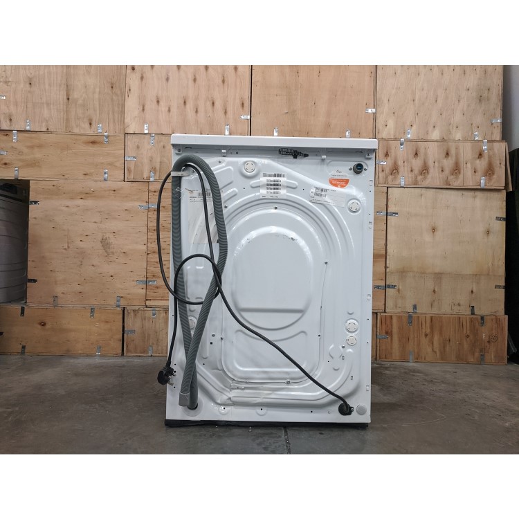 Refurbished Haier HWD80-B14979 Freestanding 8/5KG 1400 Spin Washer Dryer White