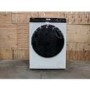 Refurbished Haier HWD80-B14979 Freestanding 8/5KG 1400 Spin Washer Dryer White