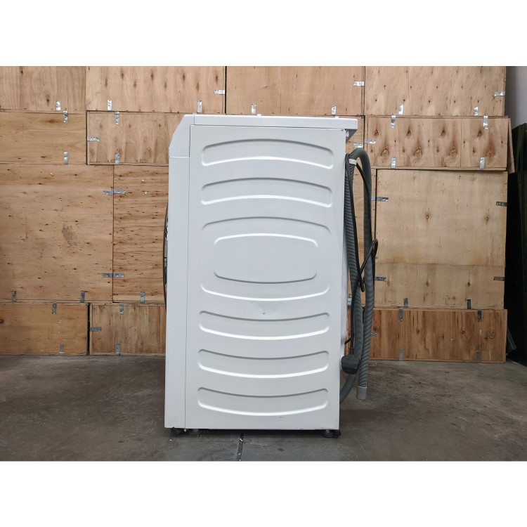 Refurbished Haier HWD80-B14979 Freestanding 8/5KG 1400 Spin Washer Dryer White
