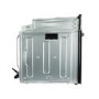 electriQ 65L 9 Function Plug In Electric Fan Single Oven - Stainless Steel