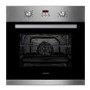 electriQ 65L 9 Function Plug In Electric Fan Single Oven - Stainless Steel
