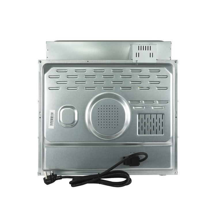 electriQ 65L 9 Function Plug In Electric Fan Single Oven - Stainless Steel