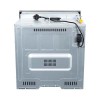 electriQ Gas Oven with Electric Grill - Stainless Steel
