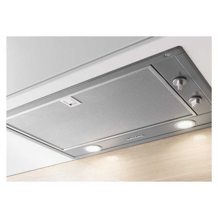 Refurbished Miele DA2450 54cm Canopy Cooker Hood Stainless Steel