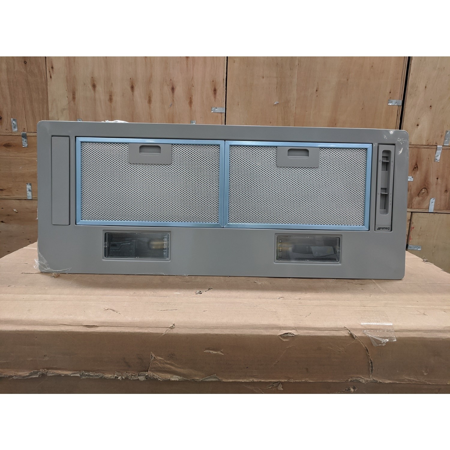 Refurbished Smeg KSG70E 74cm Canopy Cooker Hood Silver BuyItDirect.ie