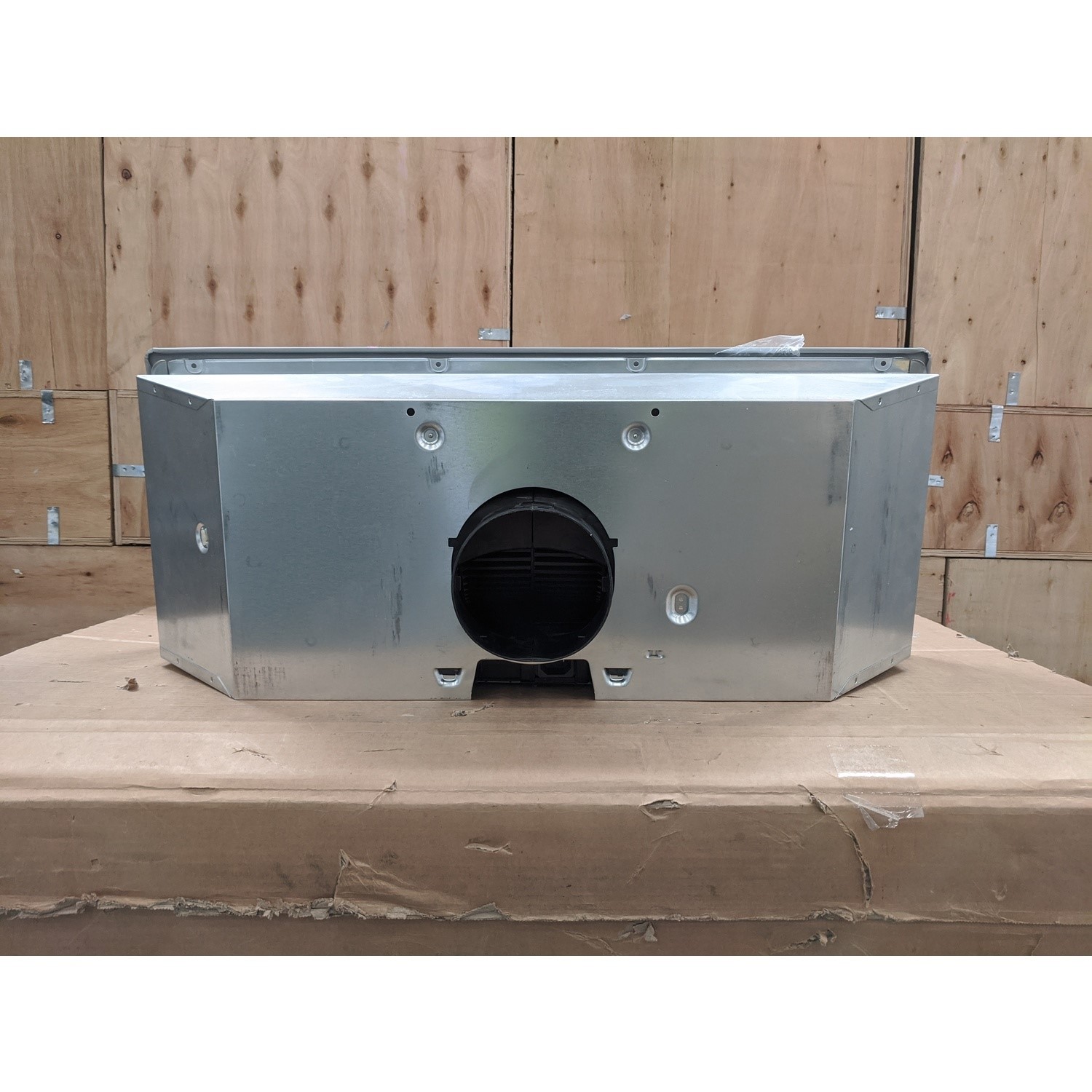 Refurbished Smeg KSG70E 74cm Canopy Cooker Hood Silver BuyItDirect.ie