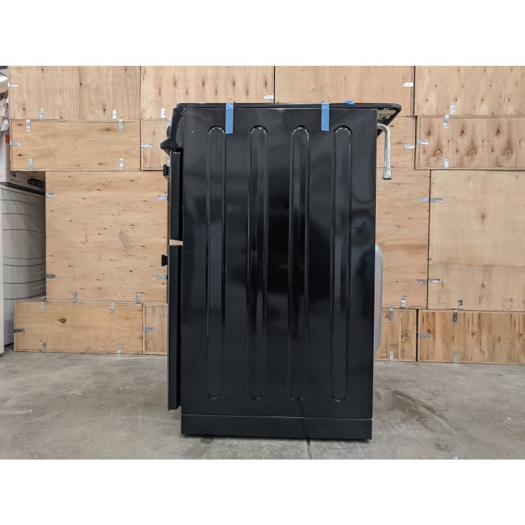 Refurbished NordMende CTG61LPGBK 60cm Double Cavity LPG Cooker Black