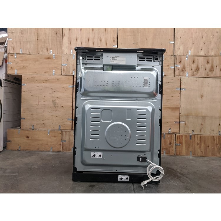 Refurbished NordMende CTG61LPGBK 60cm Double Cavity LPG Cooker Black