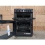 Refurbished NordMende CTG61LPGBK 60cm Double Cavity LPG Cooker Black