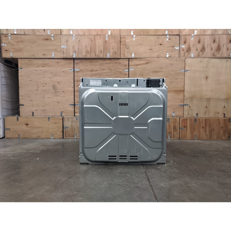 Refurbished Zanussi Series 60 ZOPNA7K1 Pyrolytic AirFry 60cm Single Built In Electric Oven Black