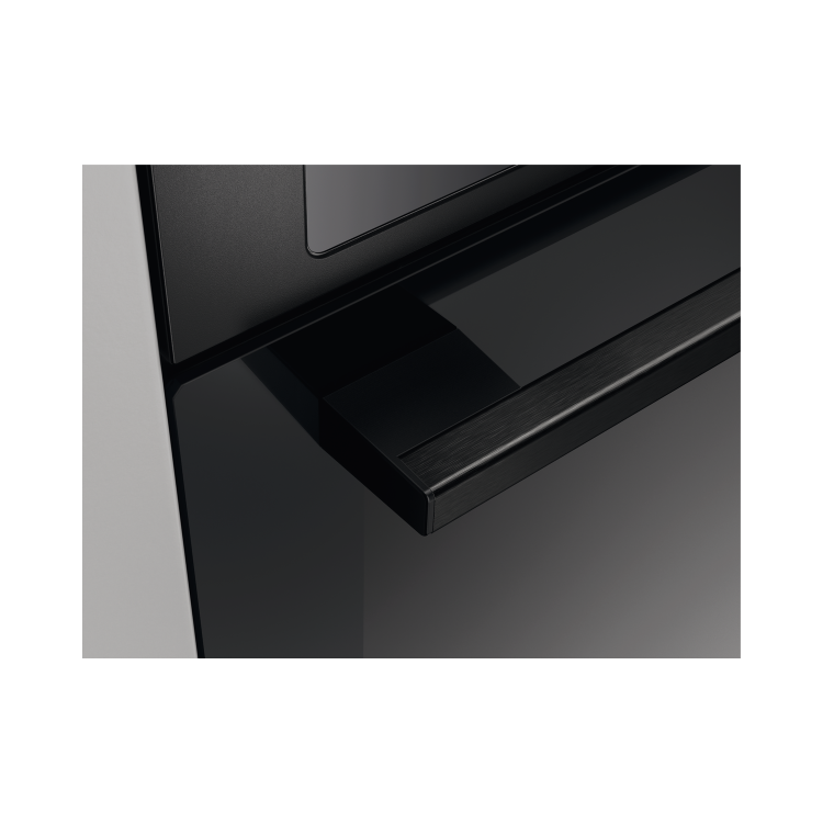 Refurbished Zanussi Series 60 ZOPNA7K1 Pyrolytic AirFry 60cm Single Built In Electric Oven Black