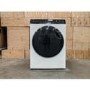 Refurbished Haier HWD120-B14979 Freestanding 12/8KG 1400 Spin Washer Dryer White