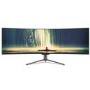 Refurbished electriQ 43" QLED Super UltraWide 120hz HDR600 Curved Monitor