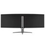 Refurbished electriQ 43" QLED Super UltraWide 120hz HDR600 Curved Monitor