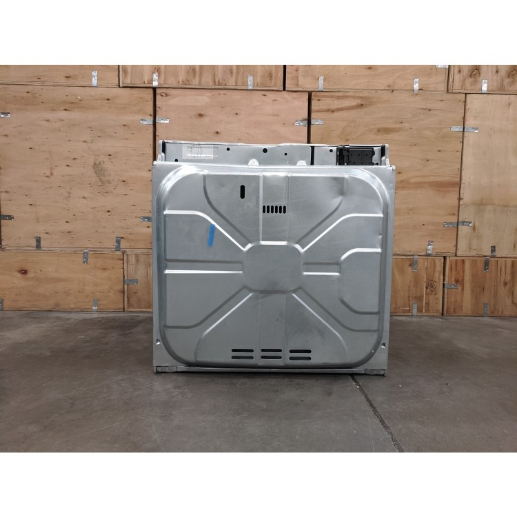 Refurbished Zanussi Series 60 ZOPNX6K2 60cm Single Built In Electric SelClean Oven Black