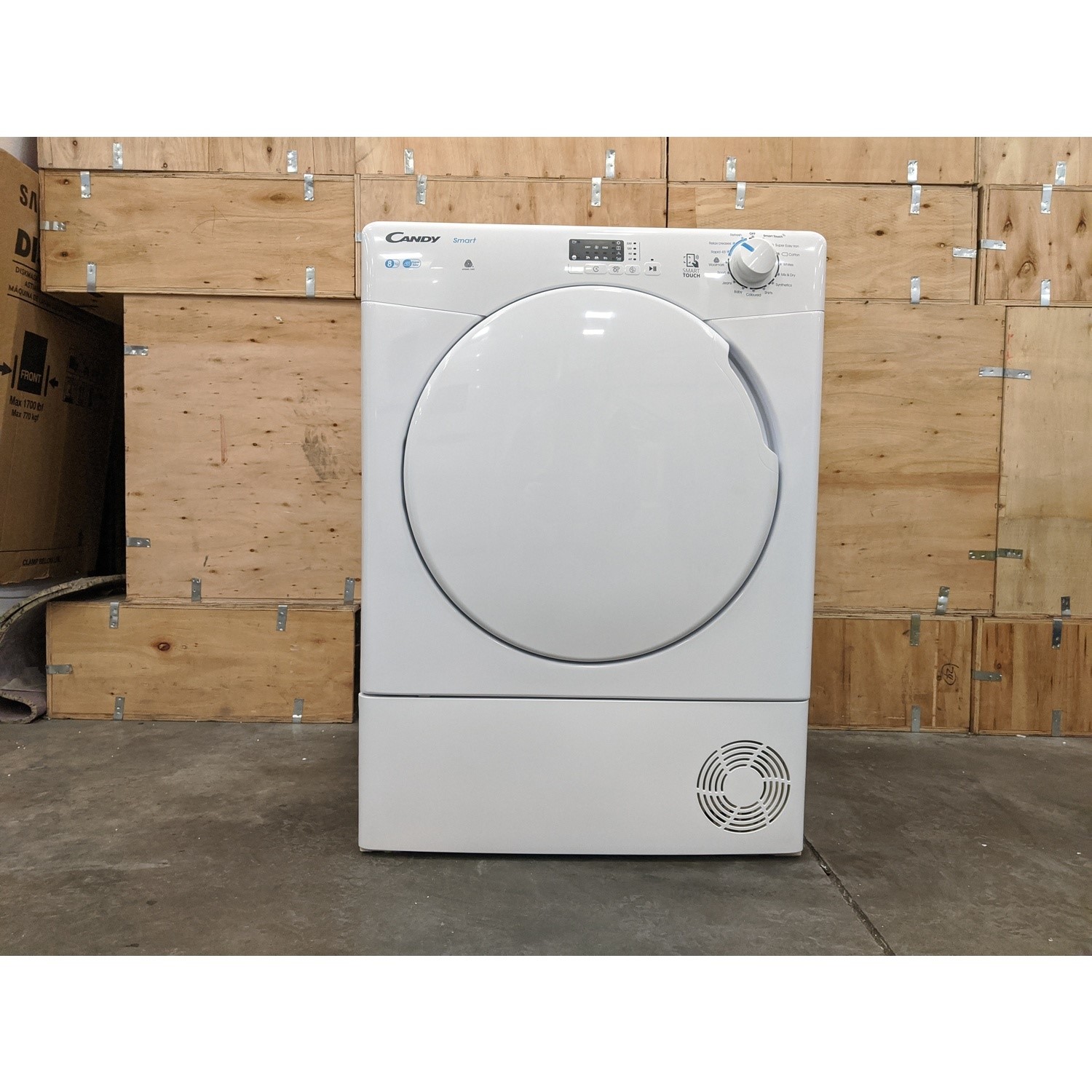 Refurbished Candy CSEC8LF80 Smart Freestanding Condenser 8KG Tumble