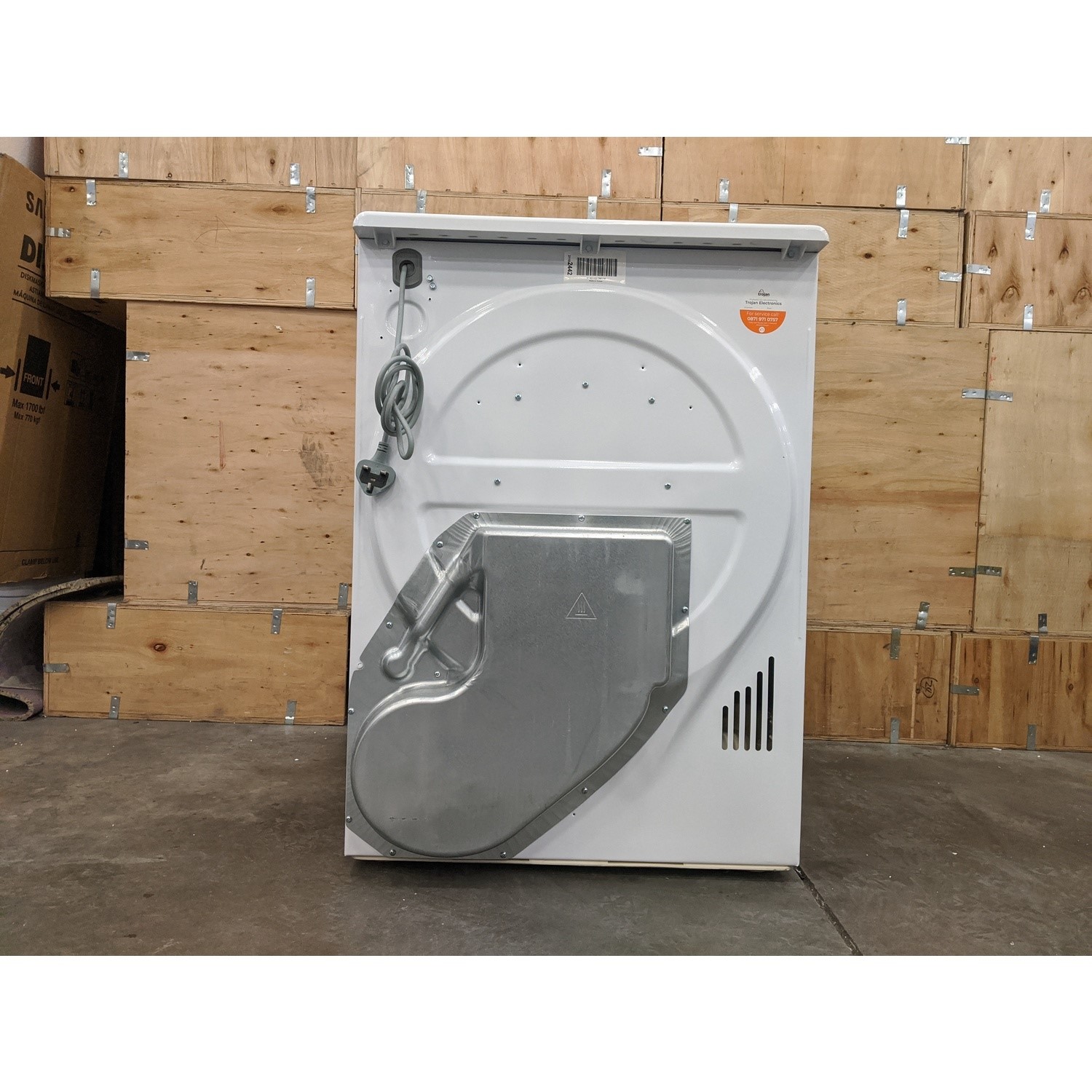 Refurbished Candy CSEC8LF80 Smart Freestanding Condenser 8KG Tumble