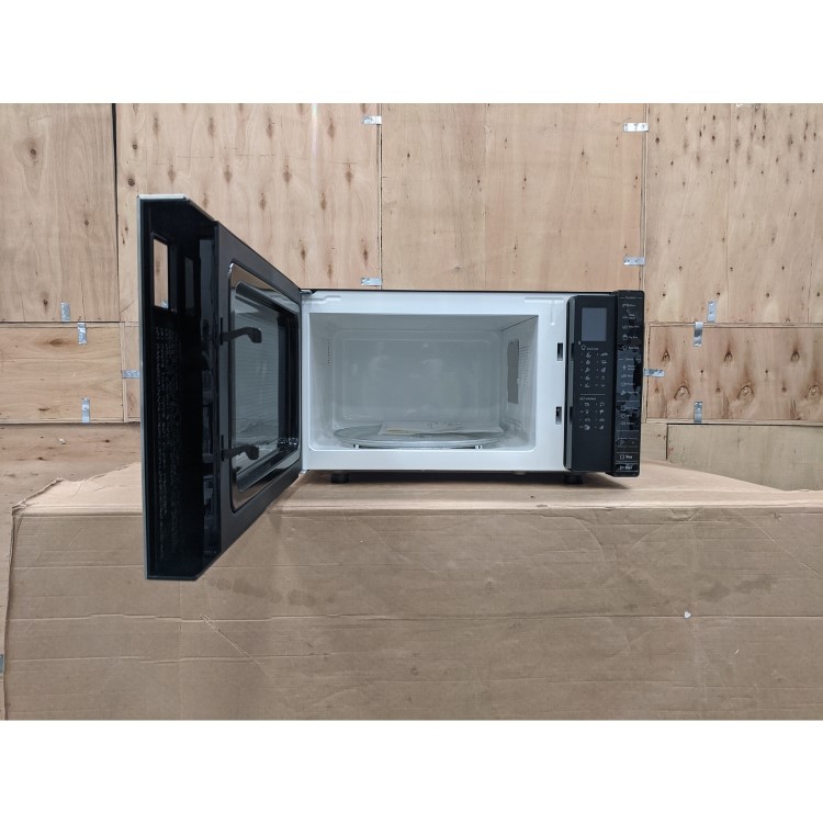 Refurbished Hotpoint MWH301B 30 L Microwave black