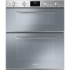 Refurbished Smeg Cucina DUSF400S 60cm Double Built Under Electric Oven Stainless Steel