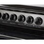 Hotpoint HAE60K 60cm Double Oven Electric Cooker - Black