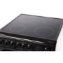 Hotpoint HAE60K 60cm Double Oven Electric Cooker - Black