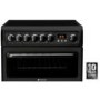 Hotpoint HAE60K 60cm Double Oven Electric Cooker - Black