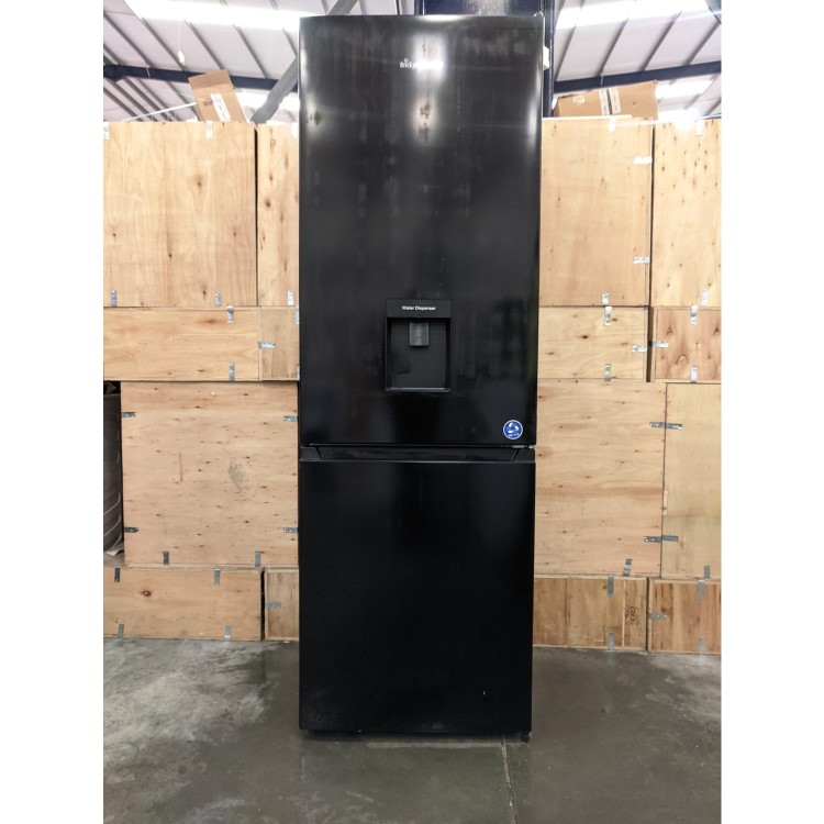 Refurbished Fridgemaster MC60287DB Freestanding 287 Litre 70/30 Fridge Freezer Black