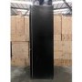 Refurbished Fridgemaster MC60287DB Freestanding 287 Litre 70/30 Fridge Freezer Black