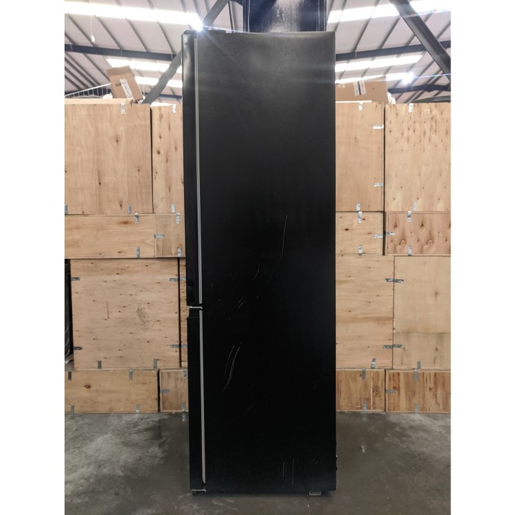Refurbished Fridgemaster MC60287DB Freestanding 287 Litre 70/30 Fridge Freezer Black